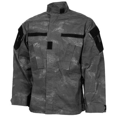 Blouse coupe américaine ACU rip-stop HDT CAMO LE