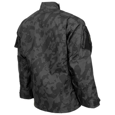 Blouse coupe américaine ACU rip-stop NIGHT CAMO MFH 03383K 4