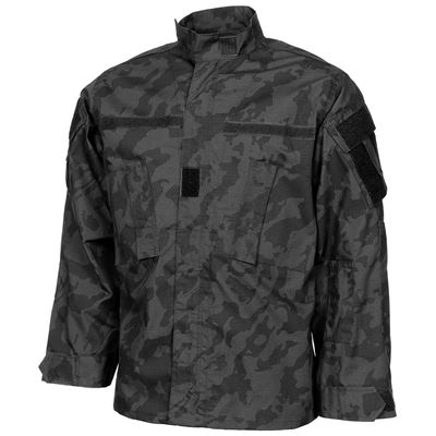 Blouse coupe américaine ACU rip-stop NIGHT CAMO