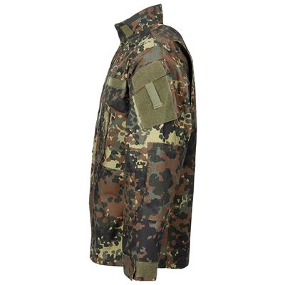 Blouse coupe américaine ACU rip-stop FLECKTARN MFH 03383V 3
