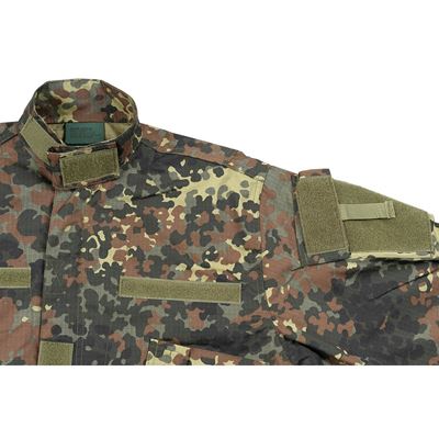 Blouse coupe américaine ACU rip-stop FLECKTARN MFH 03383V 2