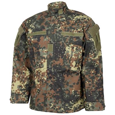 Blouse coupe américaine ACU rip-stop FLECKTARN