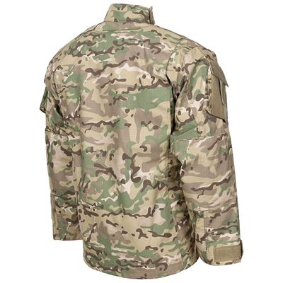 Blouse coupe américaine ACU rip-stop OPERATION CAMO MFH 03383X 4
