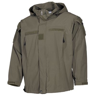Veste US softshell GEN III LEVEL 5 VERTE