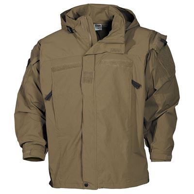 Veste US softshell GEN III LEVEL 5 COYOTE BROWN