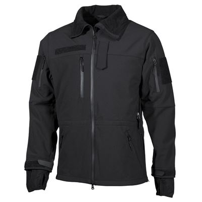 Veste softshell HIGH DEFENCE NOIRE
