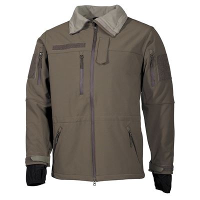 Veste softshell HIGH DEFENCE VERTE