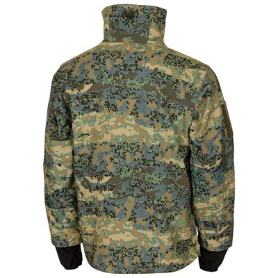 Veste softshell HIGH DEFENCE camouflage autrichien 03-Tarnanzug MFH Defence 03411O 2