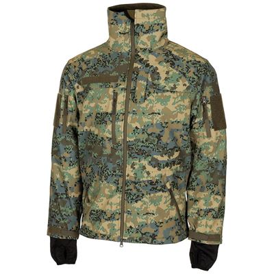 Veste softshell HIGH DEFENCE camouflage autrichien 03-Tarnanzug