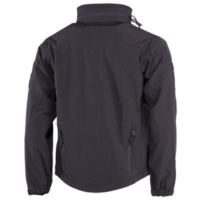 Veste SCORPION softshell NOIRE MFH Defence 03415A 3