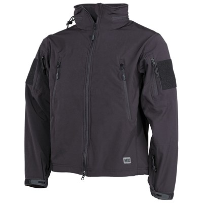 Veste SCORPION softshell NOIRE