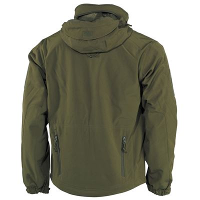 Veste SCORPION softshell VERTE MFH Defence 03415B 4