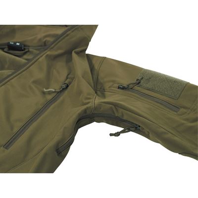 Veste SCORPION softshell VERTE MFH Defence 03415B 2