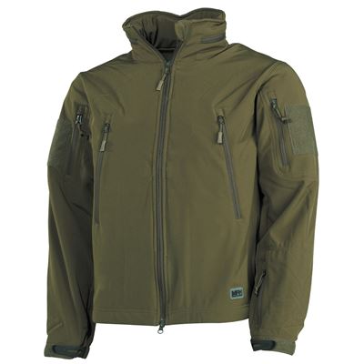 Veste SCORPION softshell VERTE
