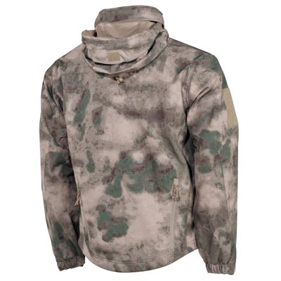 Veste SCORPION softshell HDT-camo FG MFH Defence 03415E 2