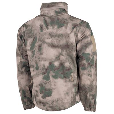 Veste SCORPION softshell HDT-camo FG MFH Defence 03415E 3