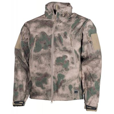 Veste SCORPION softshell HDT-camo FG