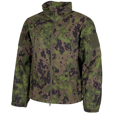 Veste SCORPION softshell finlandaise M05 tarn