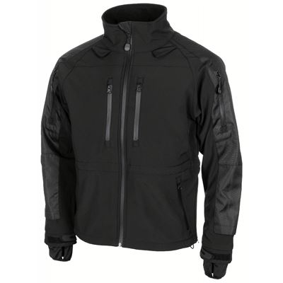 Veste softshell PROTECT NOIRE