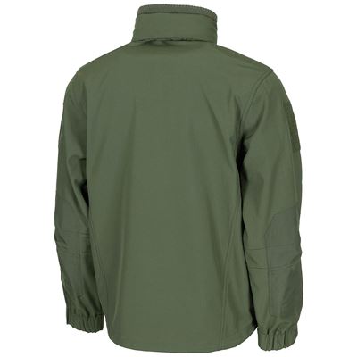 Veste softshell VIPER VERTE MFH 03430B 2