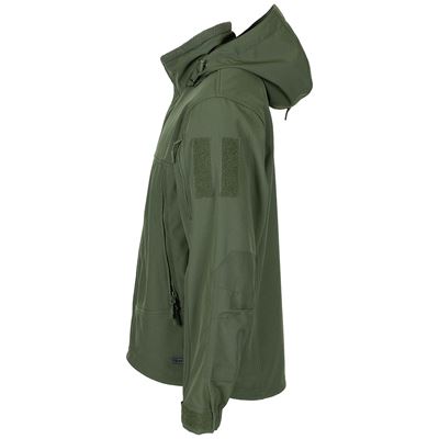Veste softshell VIPER VERTE MFH 03430B 4