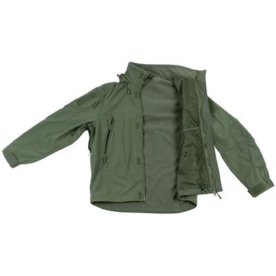 Veste softshell VIPER VERTE MFH 03430B 3