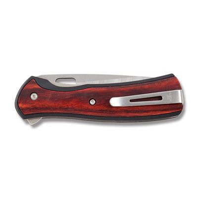 Couteau pliant Vantage BOY SCOUT Rosewood BUCK 0346RWSBSA-B 2