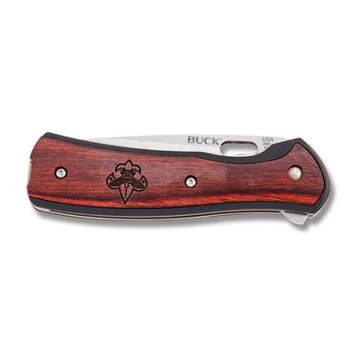 Couteau pliant Vantage BOY SCOUT Rosewood BUCK 0346RWSBSA-B 3