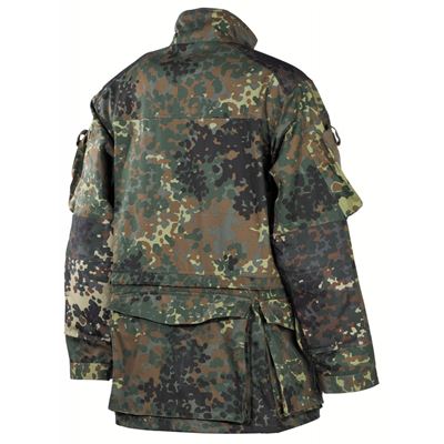 Veste COMBAT rip-stop FLECKTARN MFH Defence 03472V 2