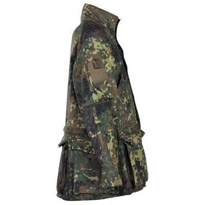 Veste COMBAT rip-stop FLECKTARN MFH Defence 03472V 3