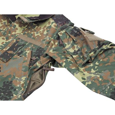 Veste COMBAT rip-stop FLECKTARN MFH Defence 03472V 4