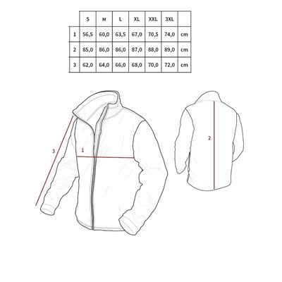 Veste COMBAT rip-stop FLECKTARN MFH Defence 03472V 5