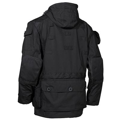 Veste COMMANDO SMOCK NOIRE MFH Defence 03482A 2