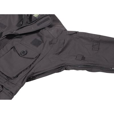 Veste COMMANDO SMOCK NOIRE MFH Defence 03482A 3
