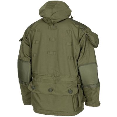 Veste COMMANDO SMOCK VERTE MFH Defence 03482B 3
