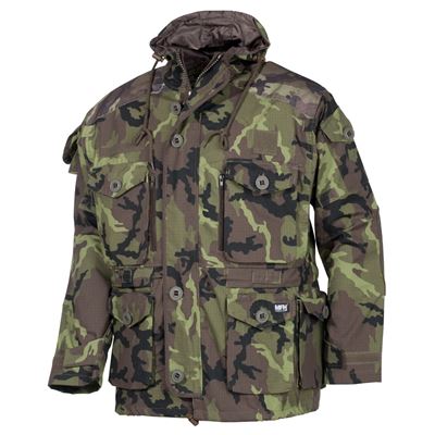 Veste COMMANDO SMOCK rip-stop mod. 95