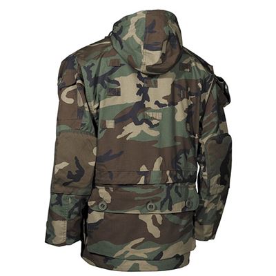 Veste COMMANDO SMOCK WOODLAND MFH Defence 03482T 3