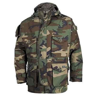 Veste COMMANDO SMOCK WOODLAND