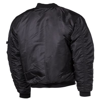 Veste BOMBER US MA1 NOIRE MFH 03552A 2
