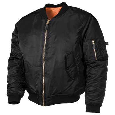 Veste BOMBER US MA1 NOIRE