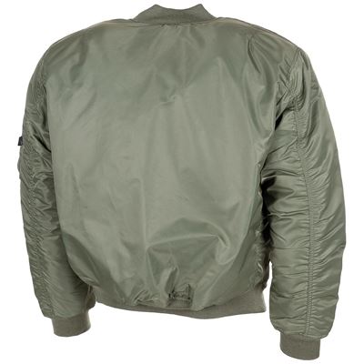Veste BOMBER US MA1 VERTE MFH 03552B 2
