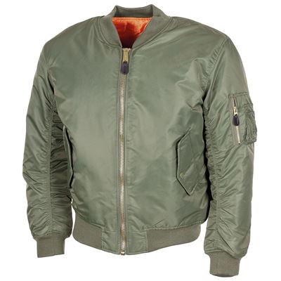 Veste BOMBER US MA1 VERTE