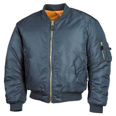 Veste BOMBER US MA1 BLEUE