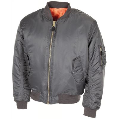 Veste BOMBER US MA1 GRISE