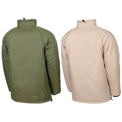 Veste GB réversible VERT/SABLE MFH Defence 03684B 2