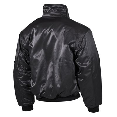 Veste CWU en matière résistante NOIR MFH 03742A 2