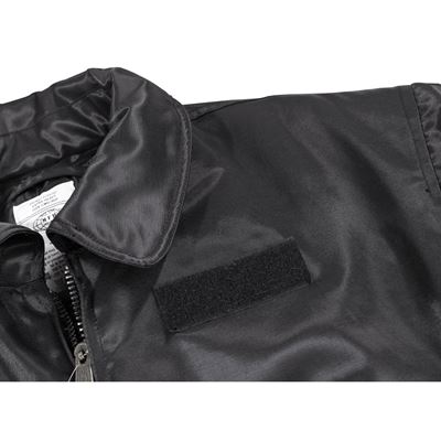 Veste CWU en matière résistante NOIR MFH 03742A 3