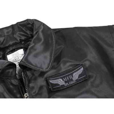 Veste CWU en matière résistante NOIR MFH 03742A 4