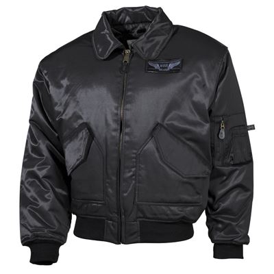 Veste CWU en matière résistante NOIR