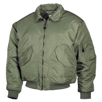 Veste CWU VERTE